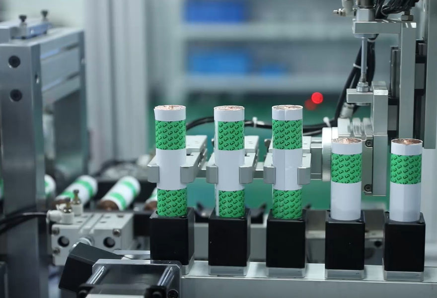 Jiangsu GXY new energy co.,Ltd manufacturer production line