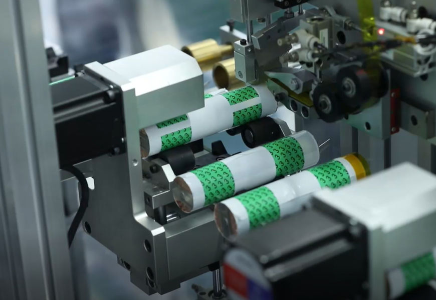 Jiangsu GXY new energy co.,Ltd manufacturer production line