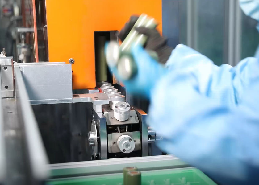 Jiangsu GXY new energy co.,Ltd manufacturer production line
